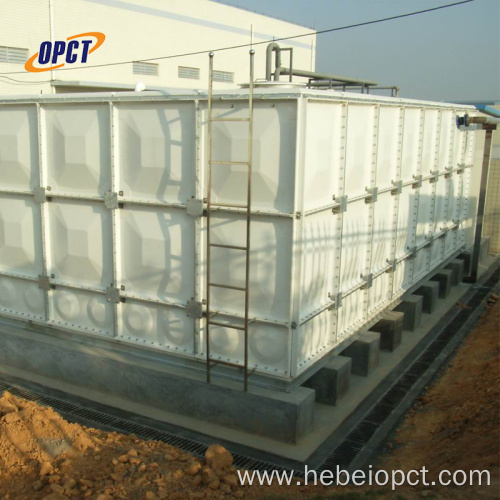 fiberglass assembly 1000 cubic meter drinking water tank